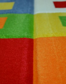 Детский ковер Multi Color F606A RED - высокое качество по лучшей цене в Украине.